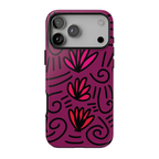 Doodle Crush | Abstract Floral iPhone Case