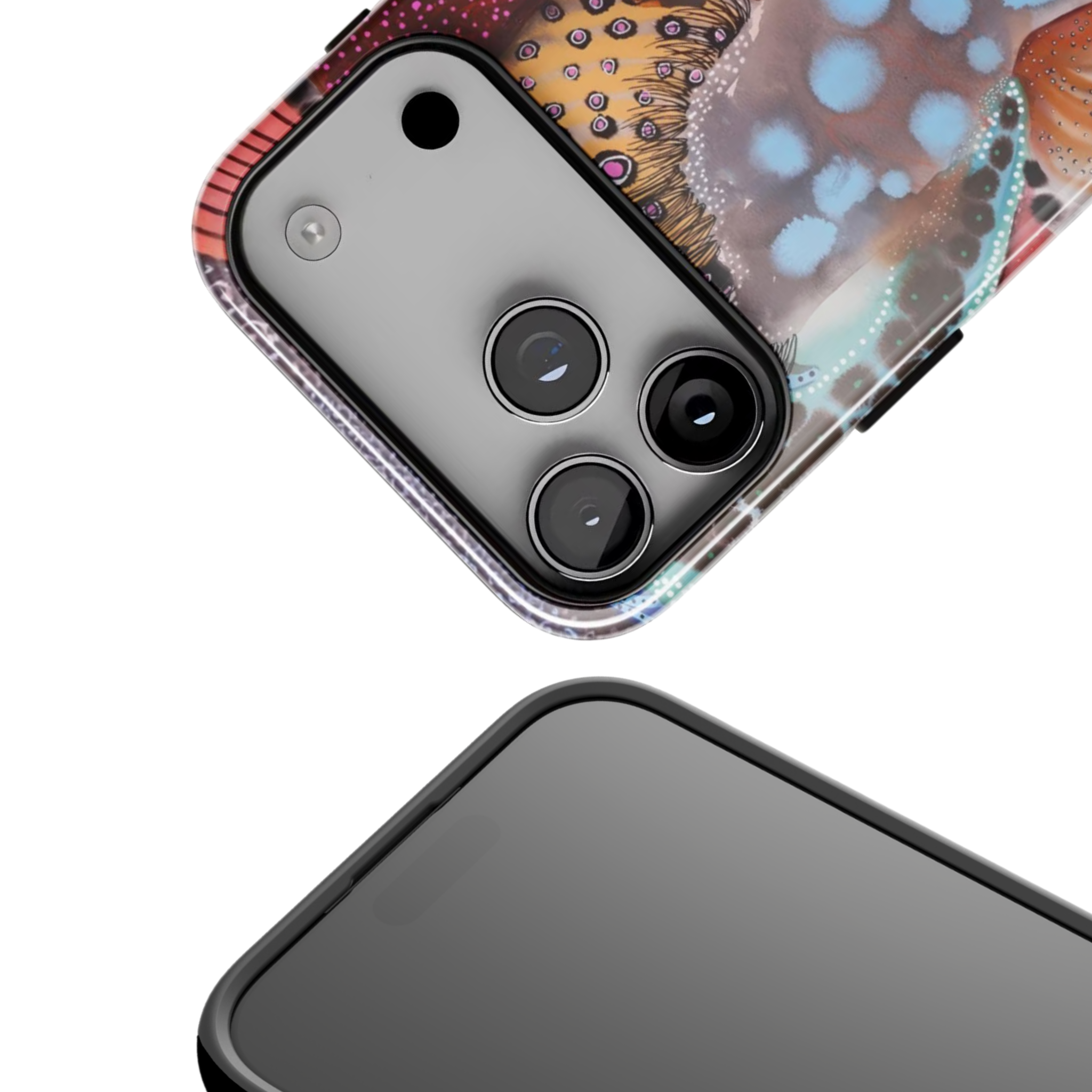 Ocean Echo | Abstract Sea Life iPhone Case
