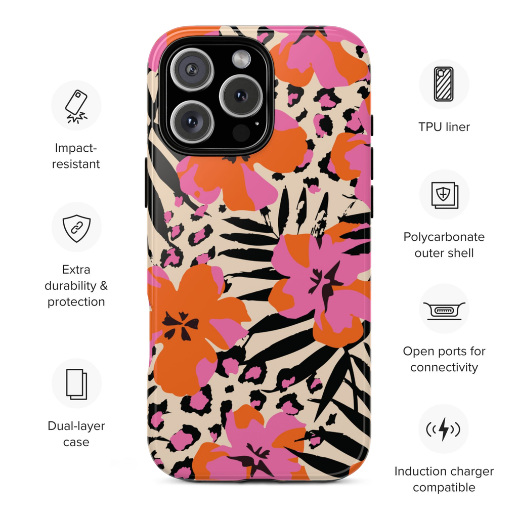 Island Vixen iPhone Case