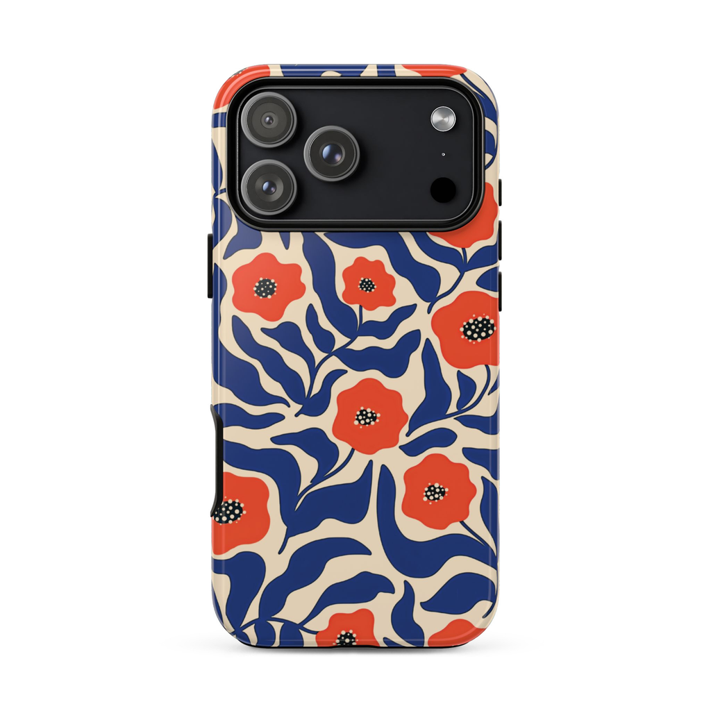 Matisse Floral iPhone Case
