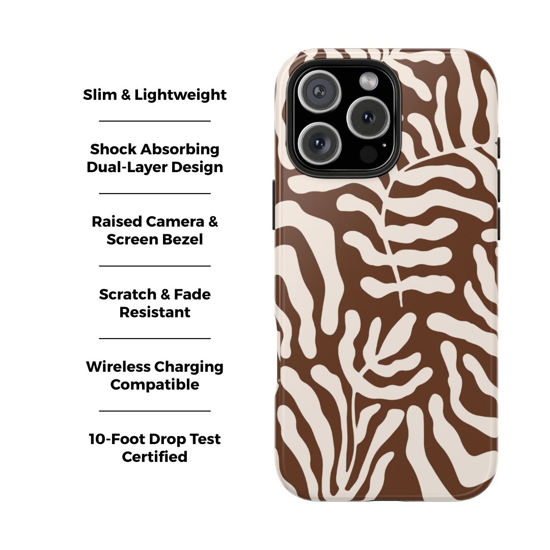 Boho Botanical iPhone Case