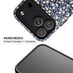Ditsy Darling | Navy Blue Floral MagSafe Case