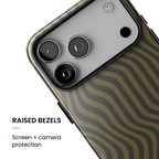 In Motion | Wavy Stripe iPhone Case