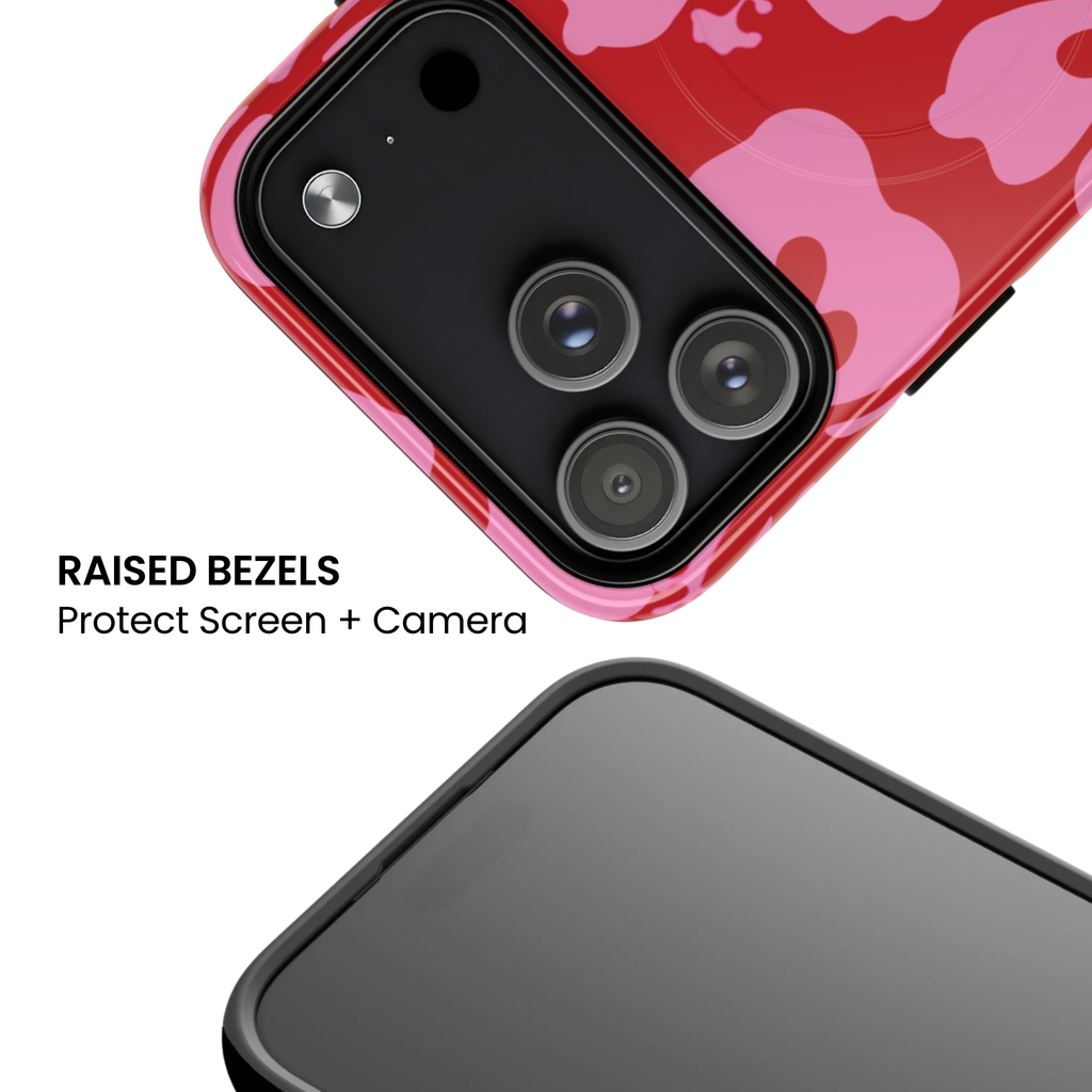 Island Vibe | Hibiscus Floral MagSafe Case