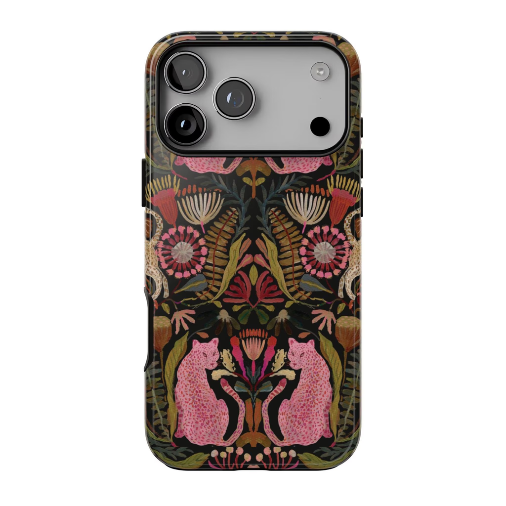 Leopard Botanical | iPhone Case