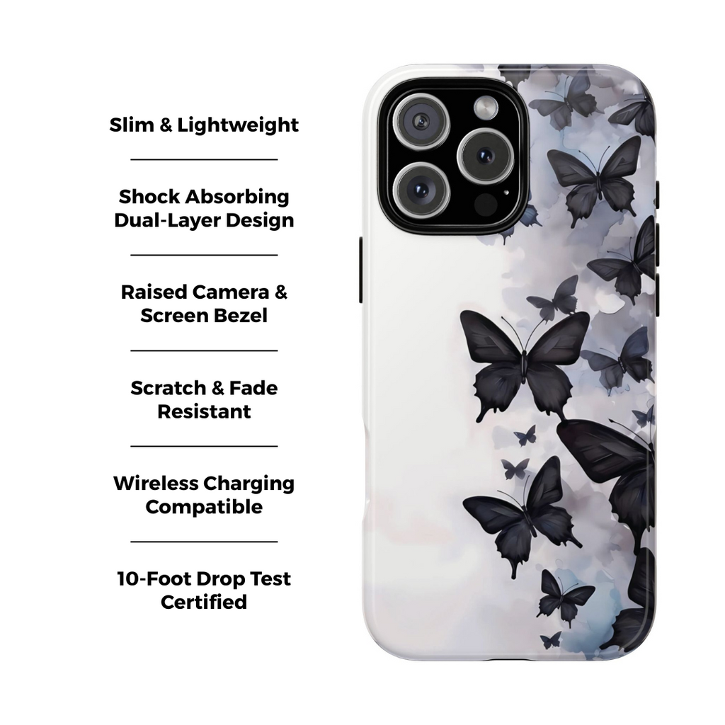 Boundless Butterfly iPhone Case