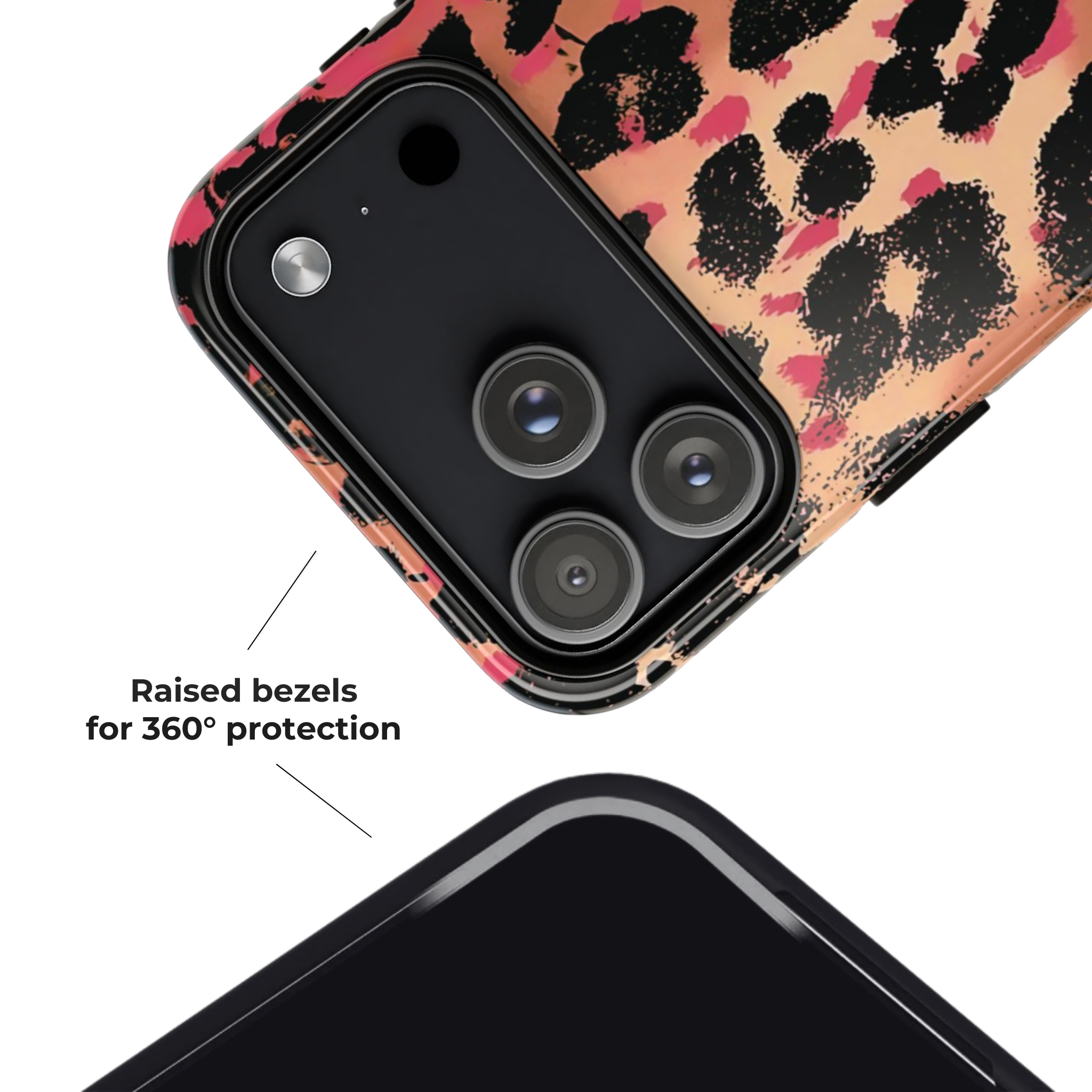 Rustic Leopard | iPhone Case