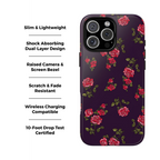 Indigo Floral iPhone Case