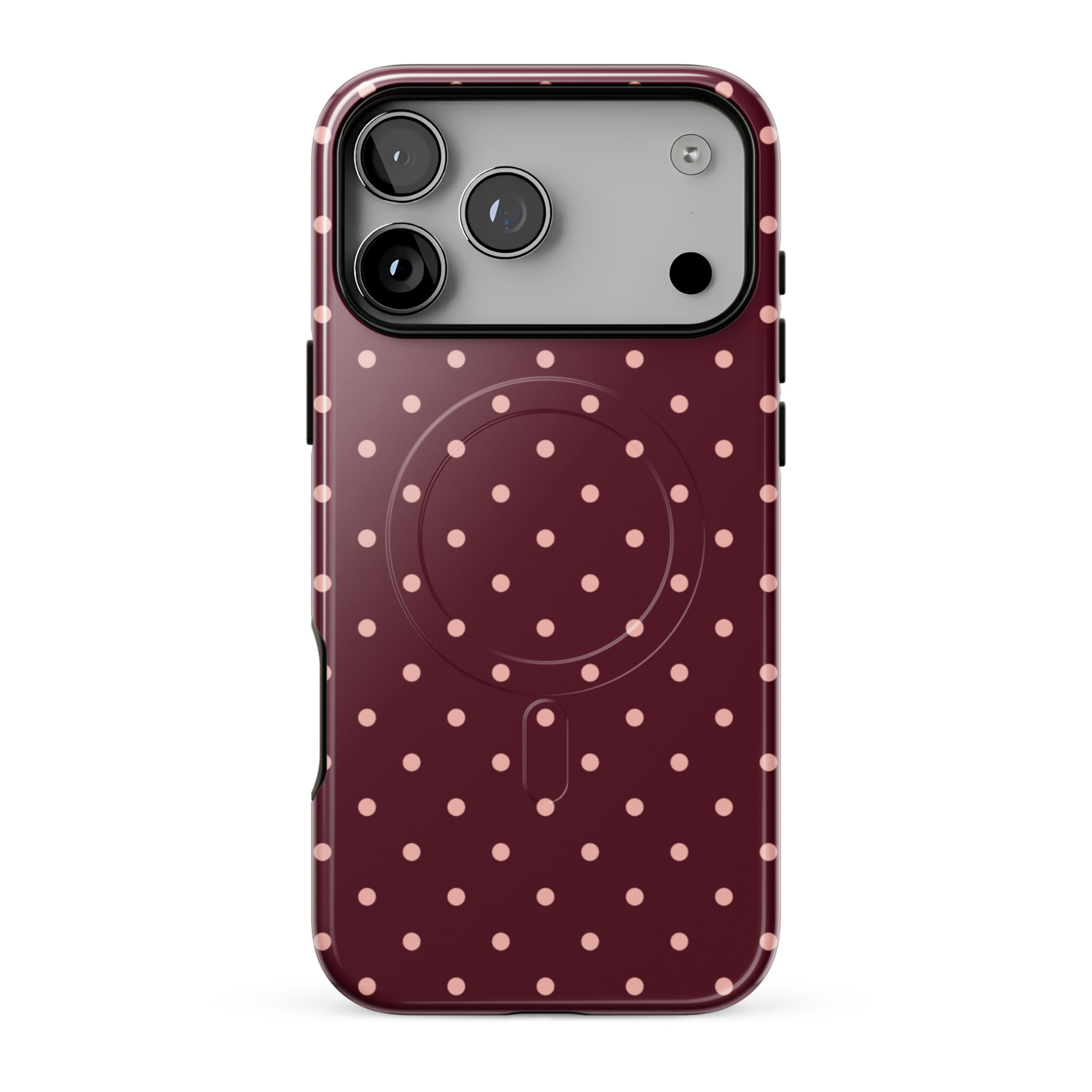 Pretty Please | Polka Dot MagSafe Case