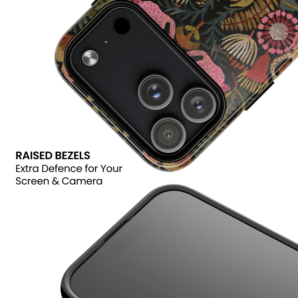 Leopard Botanical | MagSafe Case