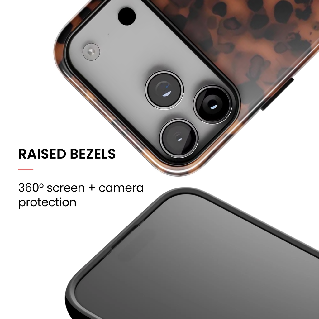 Dark Tortoise | iPhone Case