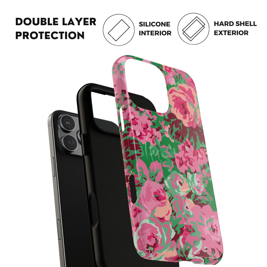 Everything's Rosy Floral MagSafe Case