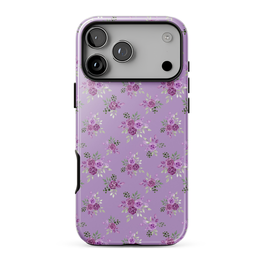 Lavender Love | Floral iPhone Case