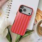 Rouge Stripe | iPhone Case