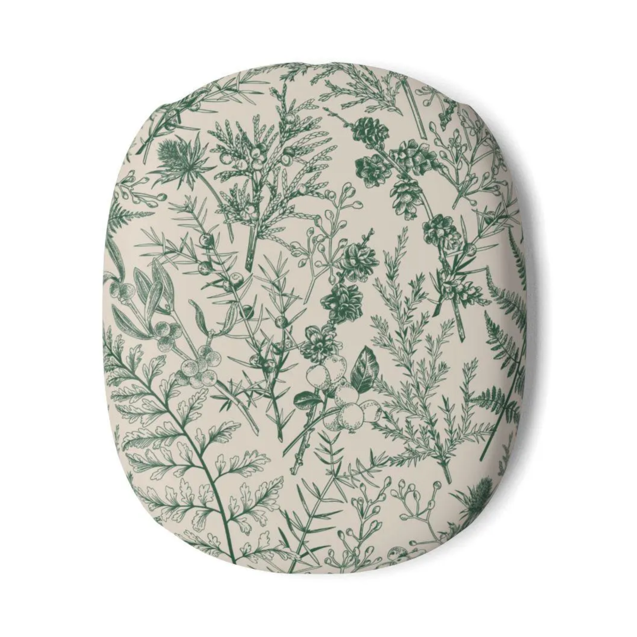 Sage Botanical | Floral AirPods Max Case