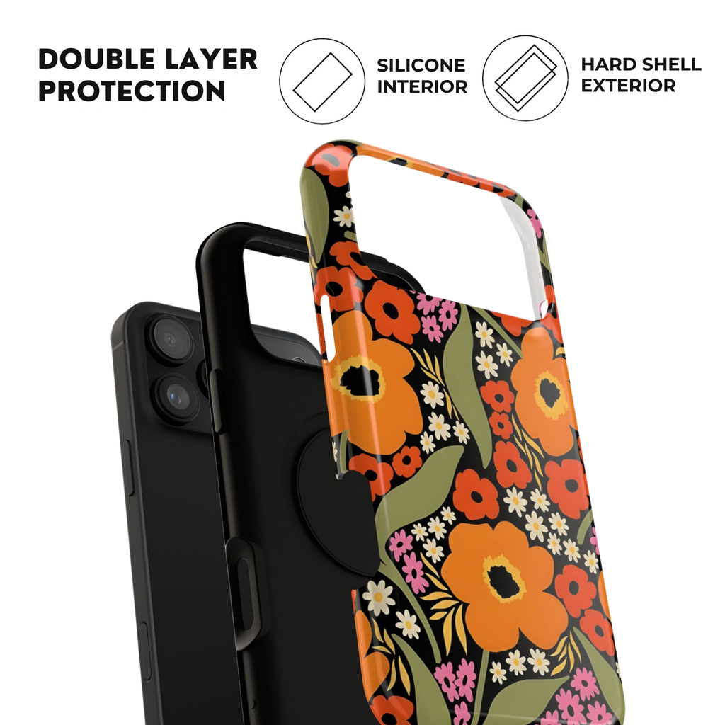 Retro Blooms | iPhone Case
