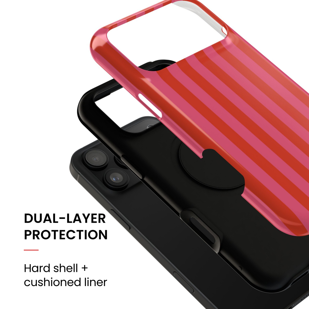 Rouge Stripe | iPhone Case