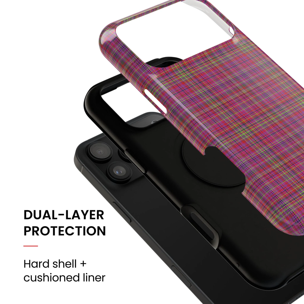 Plaid Please | iPhone Case