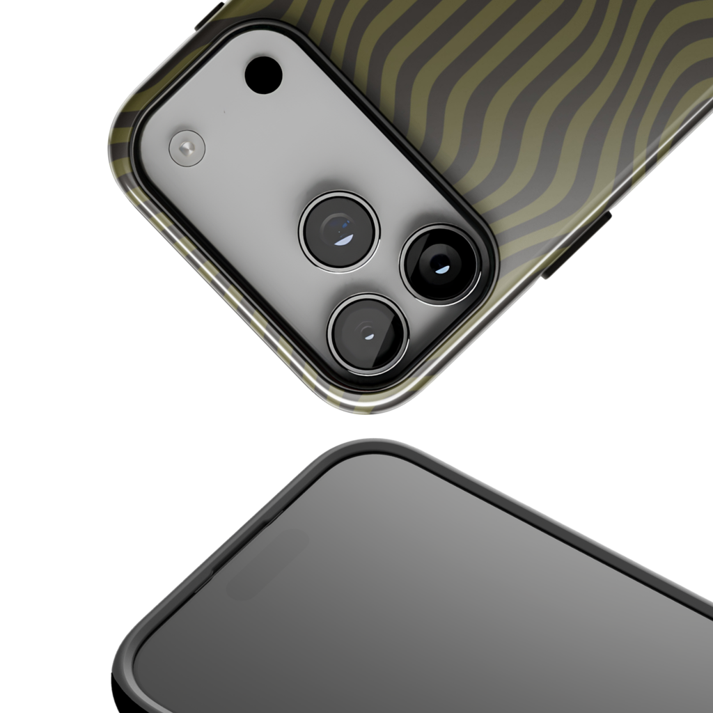 In Motion | Wavy Stripe iPhone Case