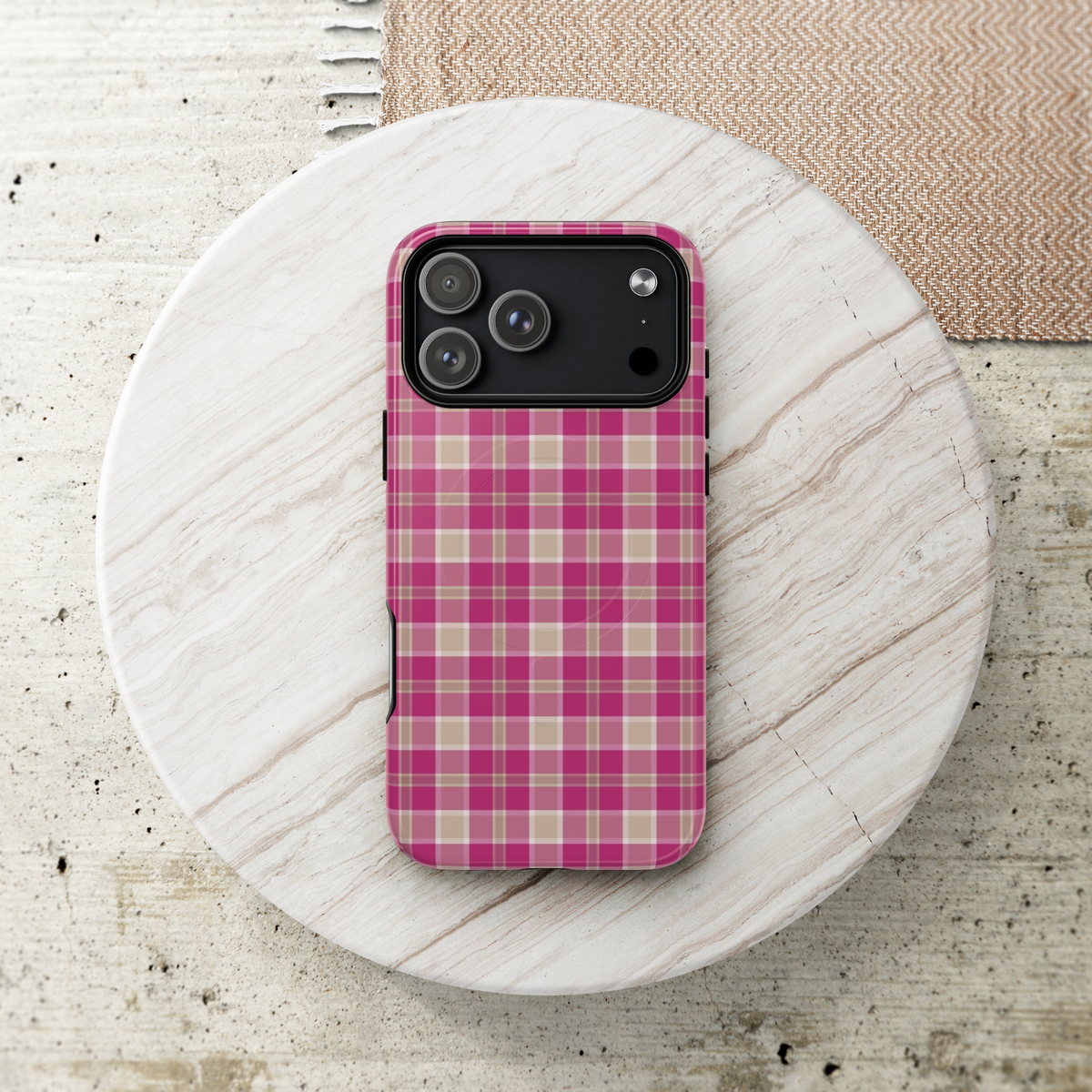 Plaid Flirt | MagSafe Case
