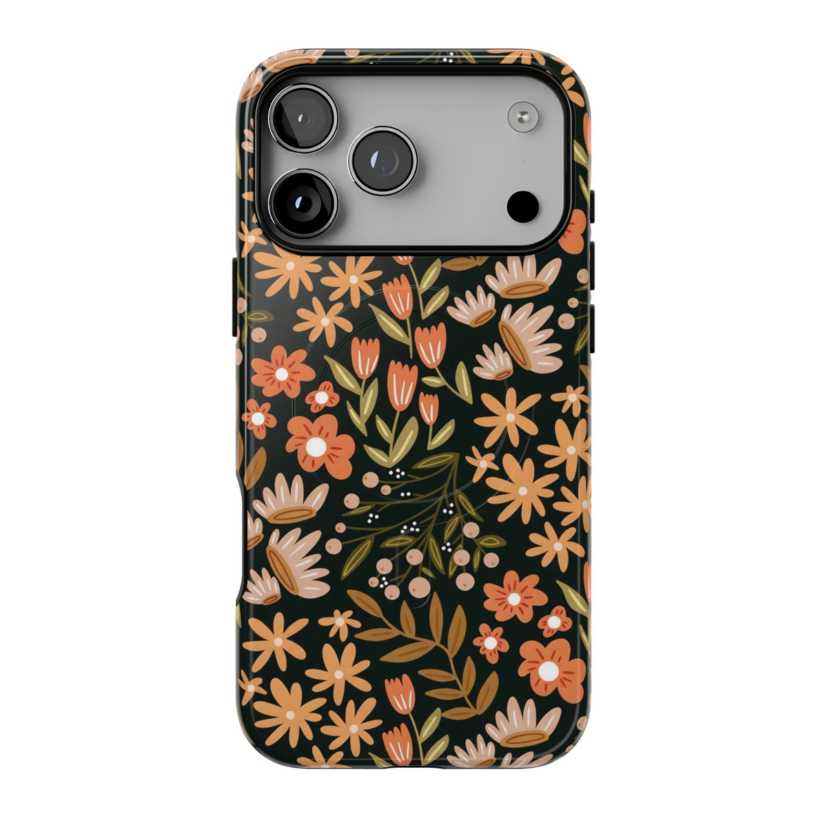 Fall Fling | Floral MagSafe Case