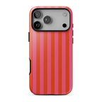 Rouge Stripe | iPhone Case