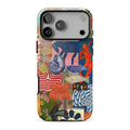 Artful Chaos | Art Collage iPhone Case
