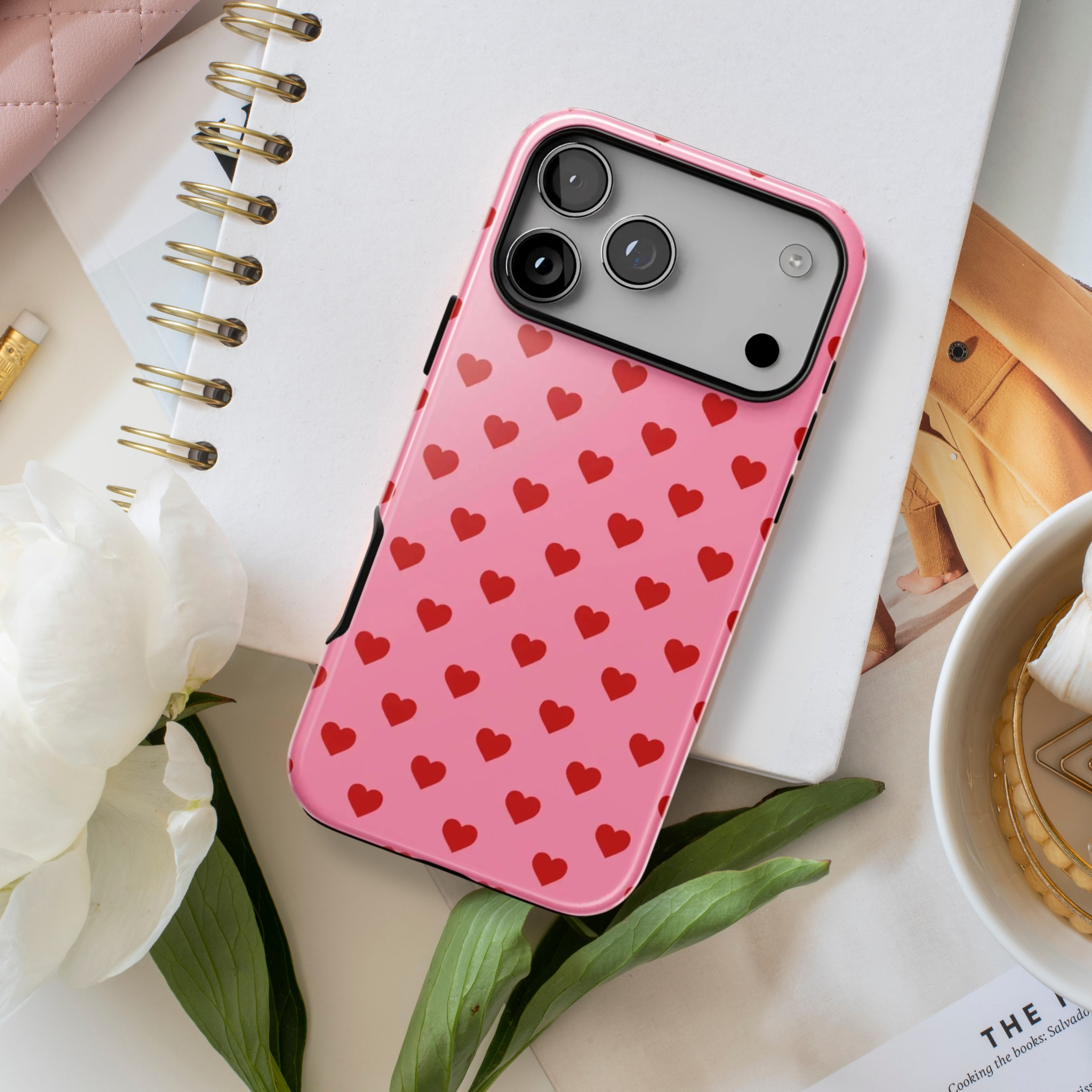 Secret Crush | Heart iPhone Case