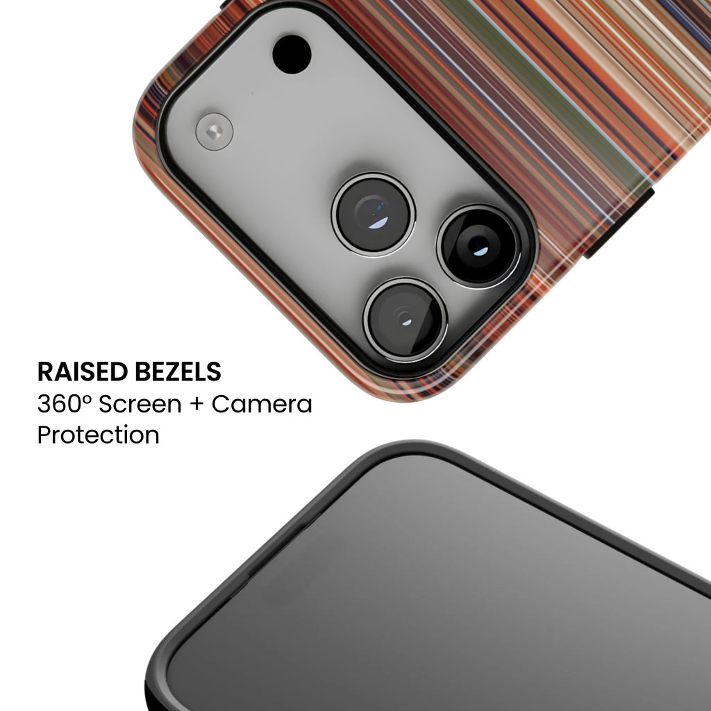 Vintage Find | Retro Stripe iPhone Case