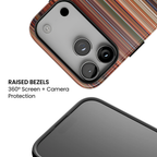 Vintage Find | Retro Stripe iPhone Case