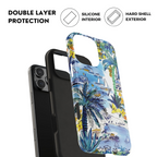 Island Life Watercolor iPhone Case