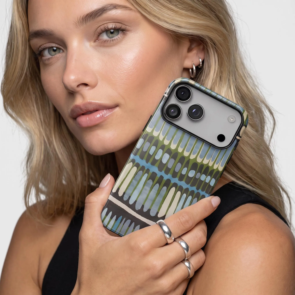 Sea Glass Stripe | iPhone Case