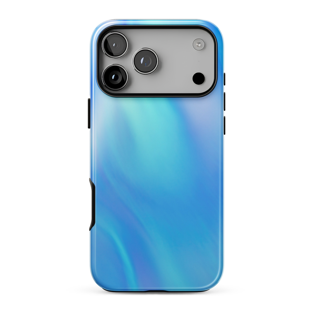 Blue Aura | Gradient iPhone Case