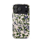 Blueberry Bliss iPhone Case