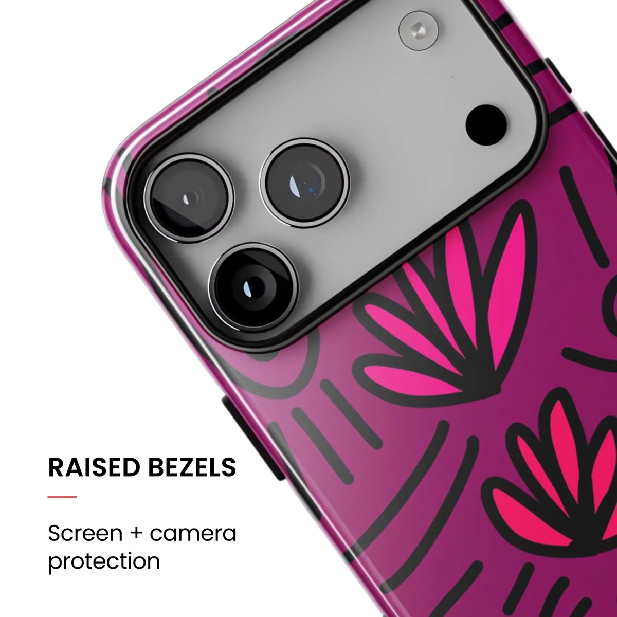 Petal Play | Floral iPhone Case