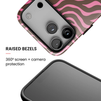 Pink Instinct | Animal Print iPhone Case