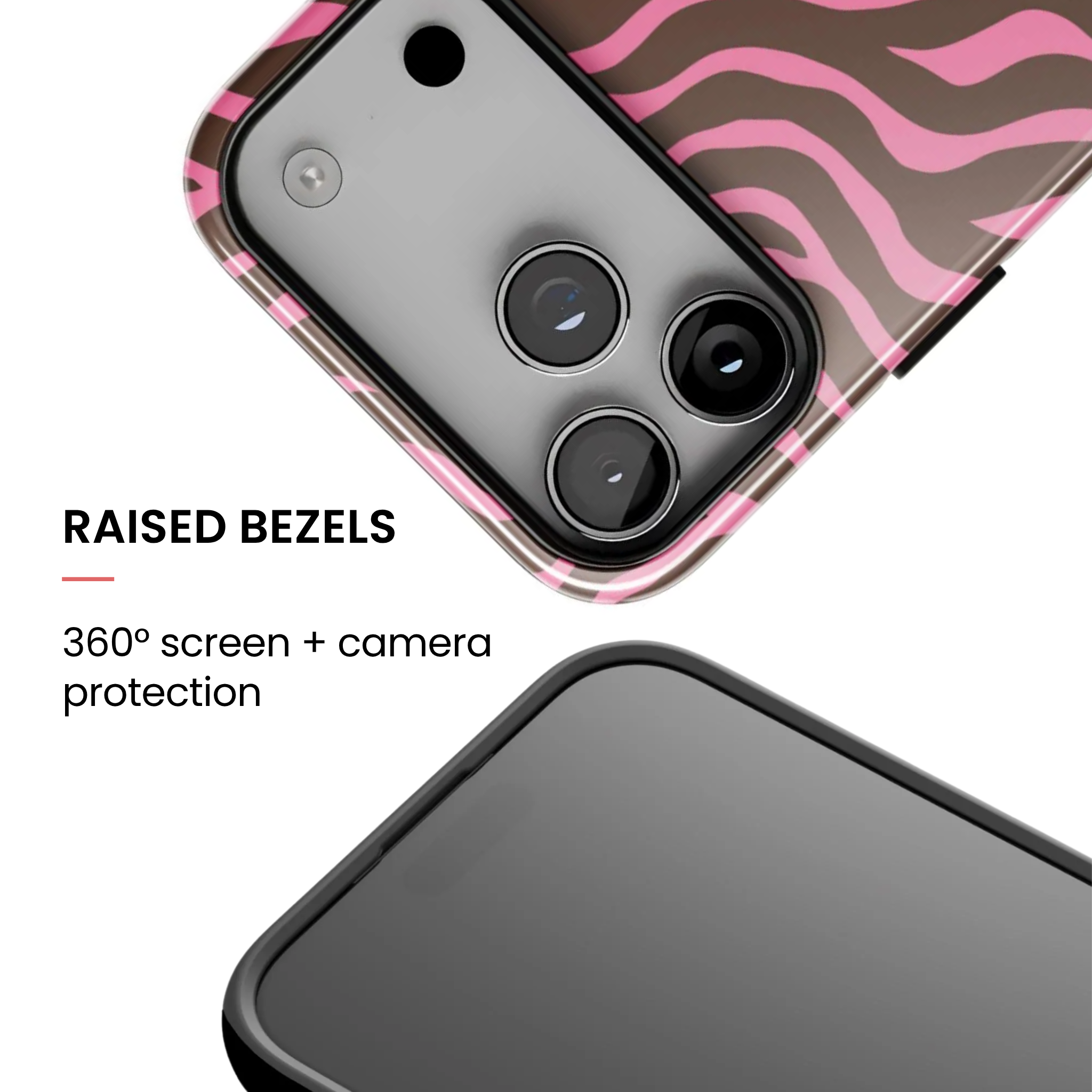 Pink Instinct | Animal Print iPhone Case
