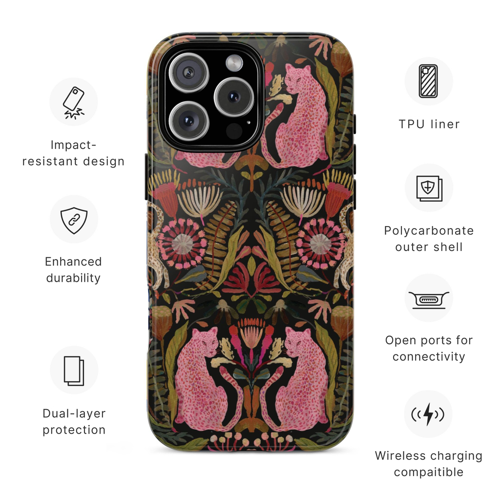 Leopard Garden Phone Case