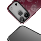 Femme Fatale | Dark Floral iPhone Case