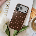 Pretty in Pink | Polka Dot iPhone Case