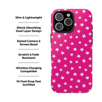 Starstruck Hot Pink iPhone Case