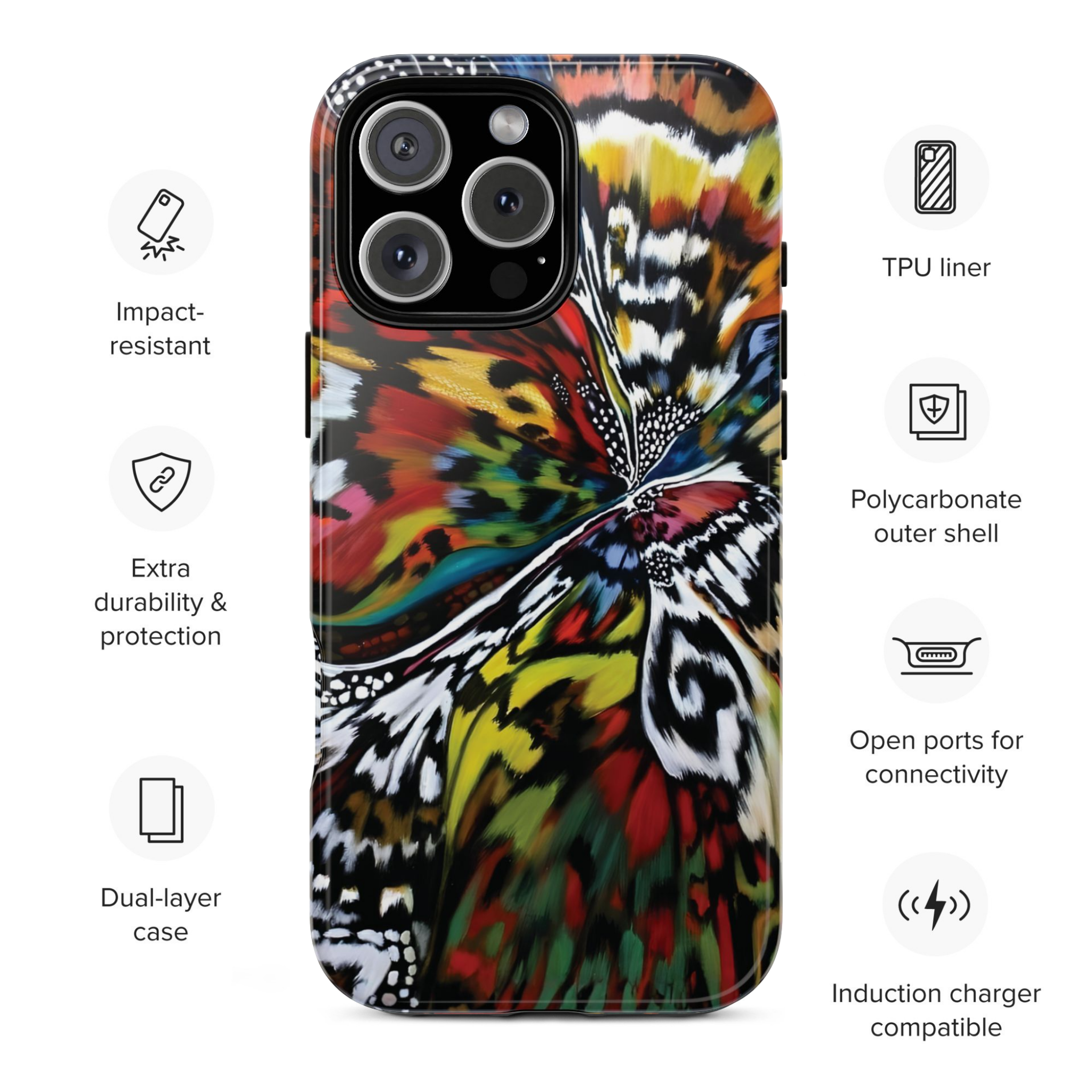 Butterfly Effect iPhone Case