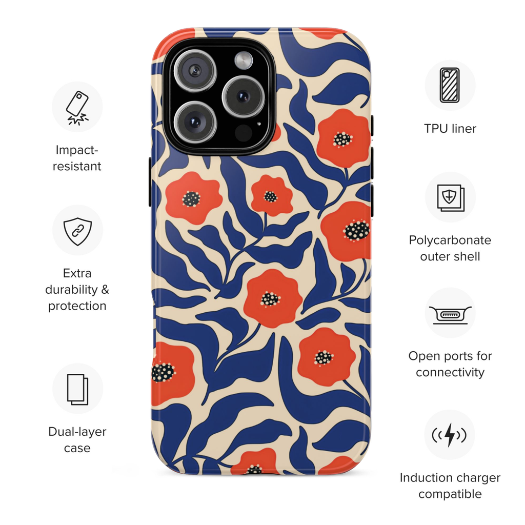 Matisse Floral iPhone Case