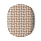 Checked In | Beige Houndstooth AirPods Max Case