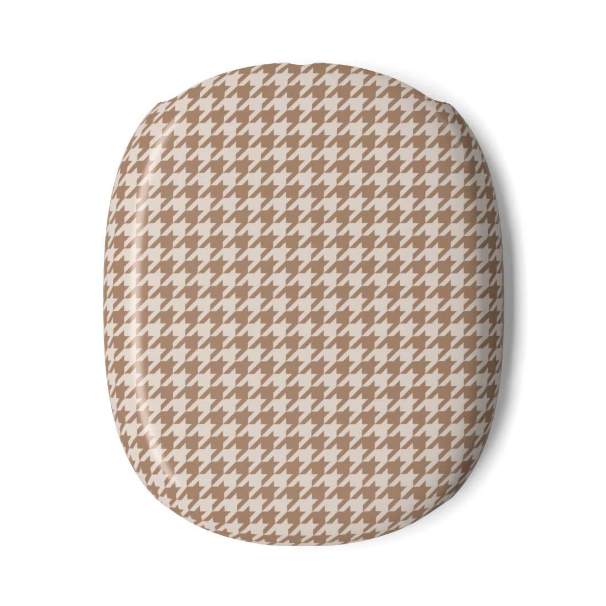 Checked In | Beige Houndstooth AirPods Max Case