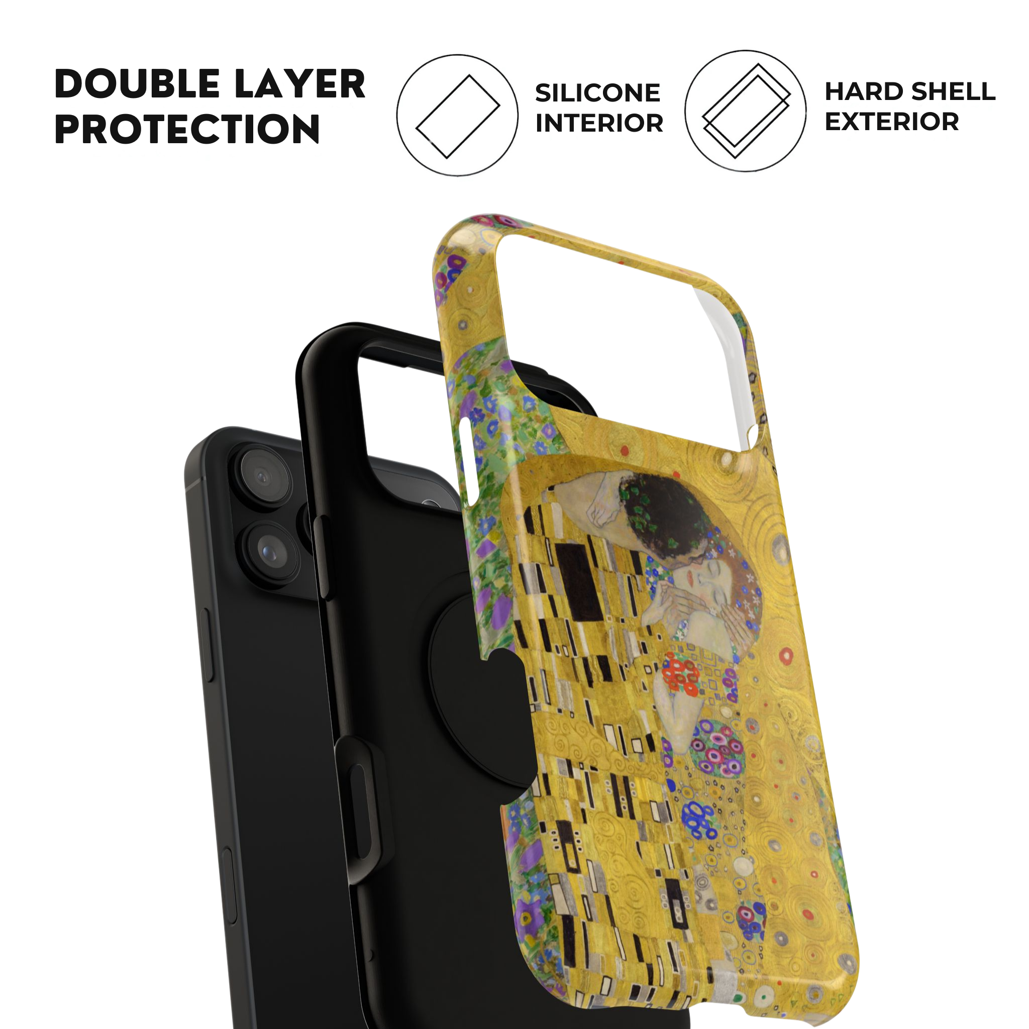 The Kiss | iPhone Case