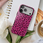 Pink Prowl | Leopard iPhone Case