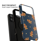 Gingerbread Dreams | Christmas Cookie iPhone Case