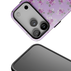Lavender Love | Floral iPhone Case