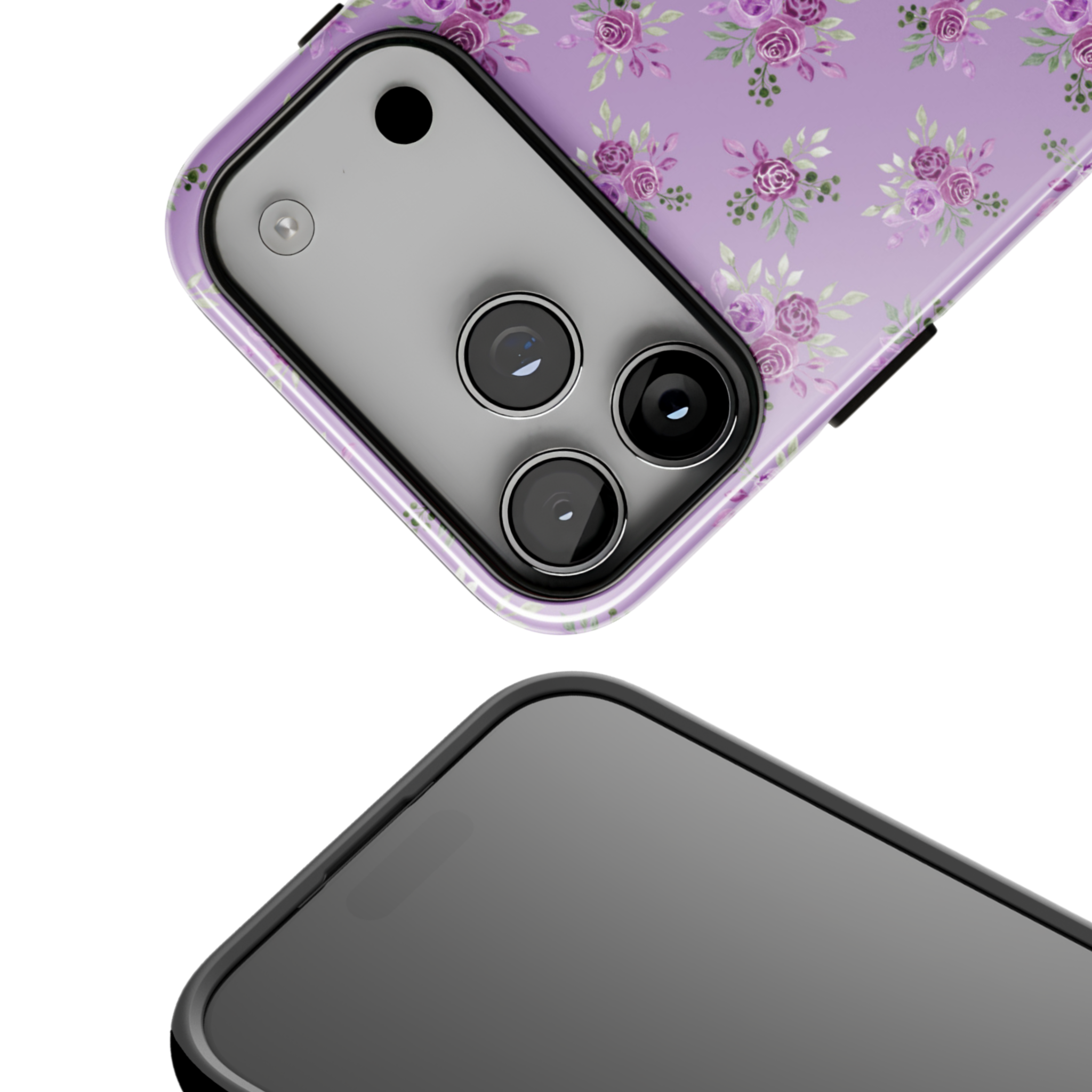 Lavender Love | Floral iPhone Case